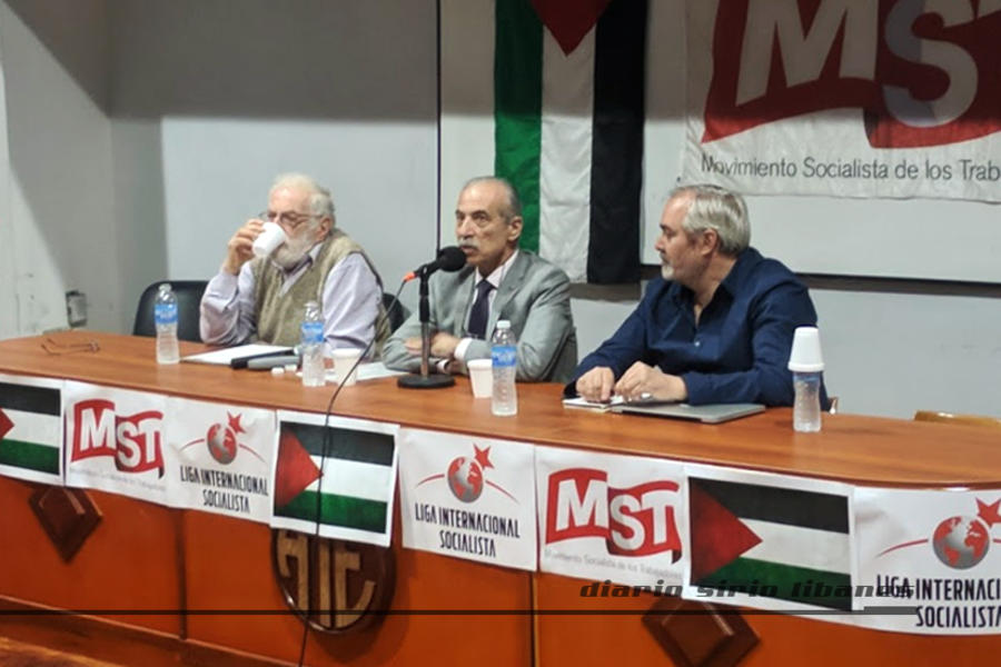 Abdel Wahed: "Israel es el instrumento del imperialismo en Medio Oriente" 